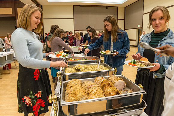 BYU-Idaho Devotional Luncheon with Elder Vern P. Stanfill, General Authority, Seventy.