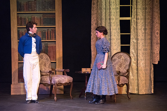 BYU-Idaho's theater adaptation of Charlotte Brontë's "Jane Eyre."
