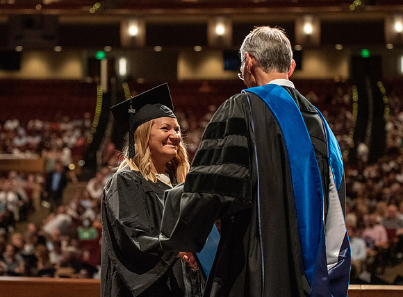 Convocation Education & Human Development - July 2022