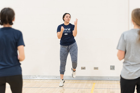 Dance Fitness Class - Jan 2022