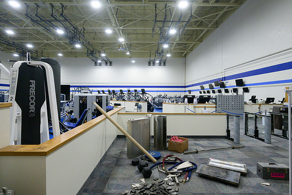 Hart Building Remodel - May 2020
