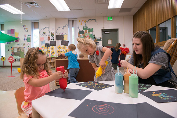 BYU-Idaho Child Labs mission is to provide opportunities for students to promote the physical, social, and cognitive development of children, and work in partnership with families.