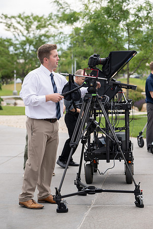 President and Sister Meredith Video Shoot - June 2024