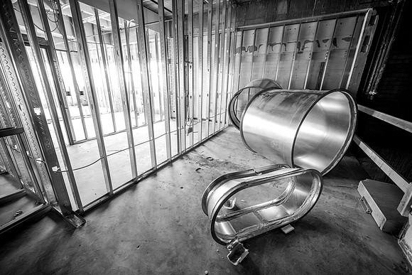 McKay Library Remodel Construction - Feb 2025