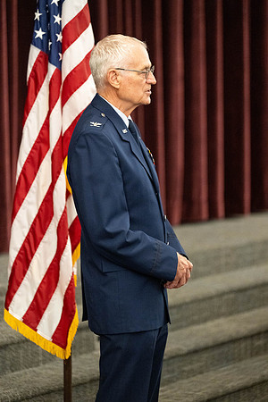 BYU-Idaho's, Reserve Officers' Training Corps Commissioning ceremonies.