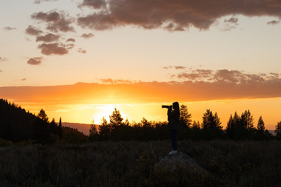 Team retreat to the Tetons