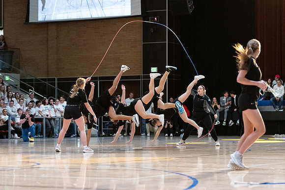 BYUI vs BYU Basketball Game - Feb 2025