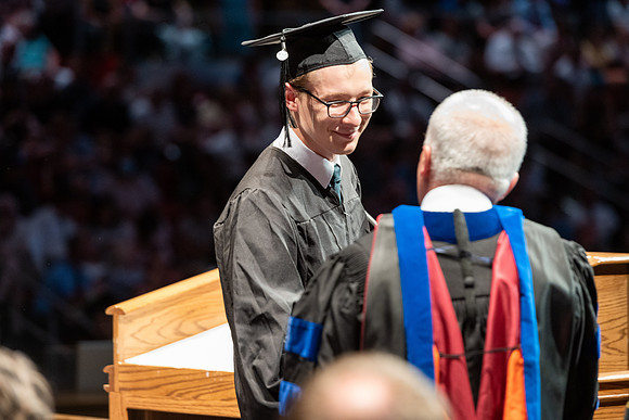 Convocation for the College of Physical Science & Engineering - July 2022