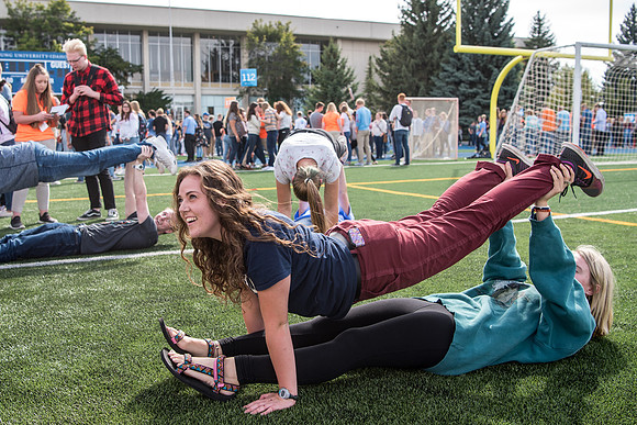 Get Connected is BYU-Idaho's Freshmen orientation that includes activities, dances, performances, and more.