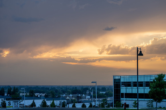 Campus Sunset Photos - August 2025