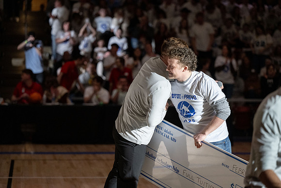BYU-I vs Provo Basketball Game -Feb 2025