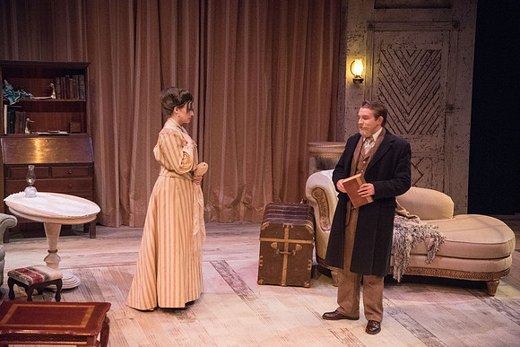 BYU-Idaho Drama Production. The Cherry Orchard. Winter Semester