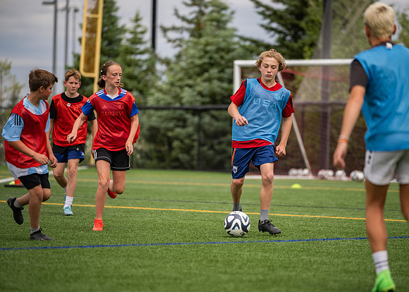 Strength and Conditioning training/soccer skills camp