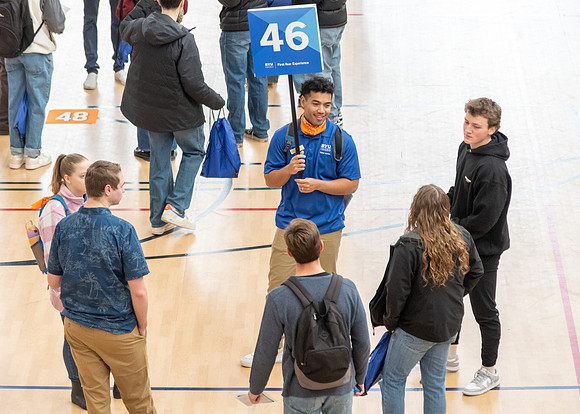 Orientation Check In - January 2025