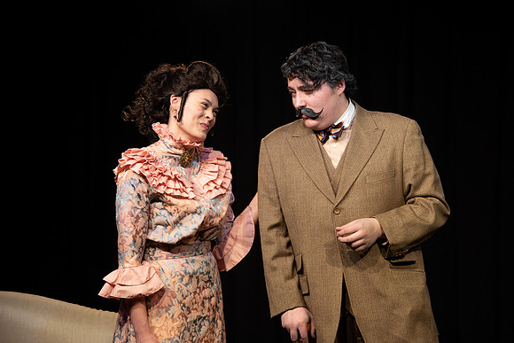 Promo pictures for the Theatre Department production, "Cherry Orchard". Winter 2020.