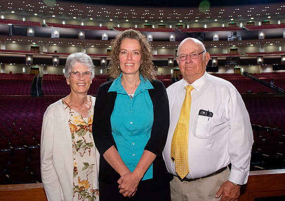 Sister Hall and her family.
