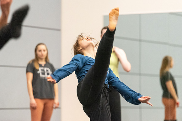 Dance Technique Class - Nov 2021