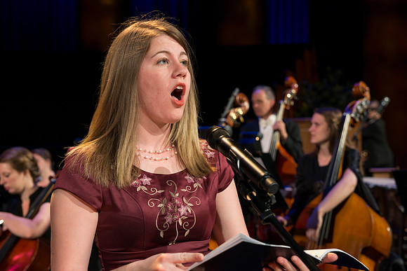 A BYU-Idaho Sacred Music Production performed in the BYU-Idaho Center, conducted by Dallin Hansen and written by Daniel Gawthrop.