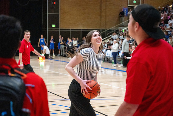BYU-I vs Provo Basketball Game -Feb 2025