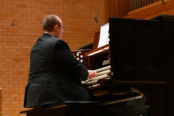 BYU-Idaho students and members of the Rexburg community gather to sing new hymns that have been written by the BYU-Idaho Community. (Students, Faculty/Staff,Community)