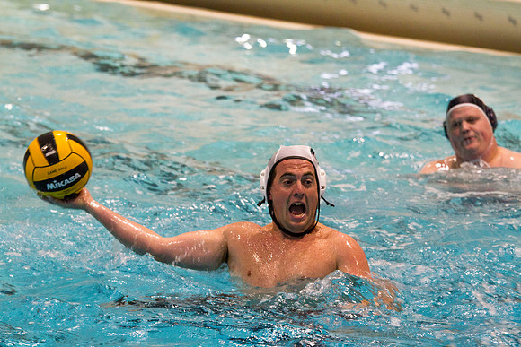 A competitive and fierce Water Polo game with back to back scoring, eventually put the Knights on top, making their record 2-1.