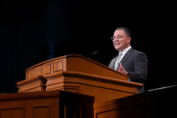 Elder Jorge M. Alvarado Devotional - Mar 2025