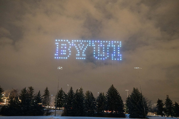 Winter Fest Drone Show - Feb 2025