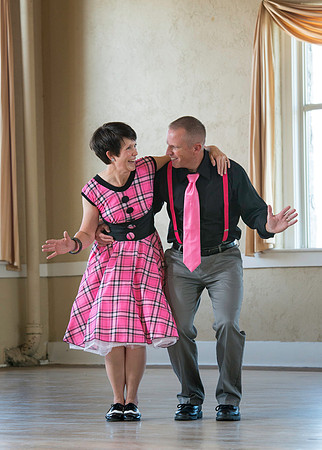 Online recruiting marketing photos. Adam & Jennifer Anderson