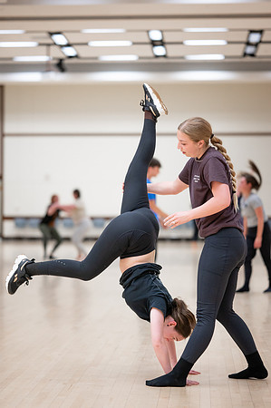 Modern Dance Class - June 2025