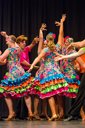Dance Alliance Performance in Cokeville Wyoming.