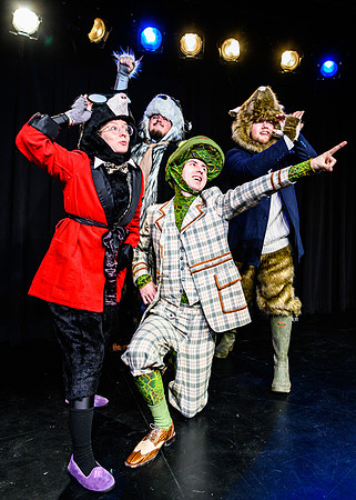 Promo photos for the Theatre departments production, "Wind in the Willows". Winter 2020.