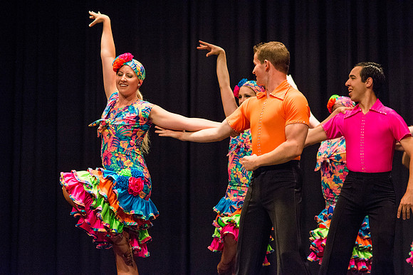 Dance Alliance Performance in Cokeville Wyoming.