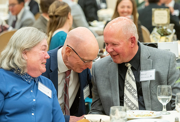 Eliza R. Snow Society, Evening of Honors, honoring Kevin Call for his years of service to the Arts.