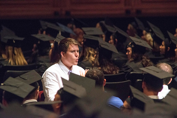 BYU-Idaho graduation July 2014.
