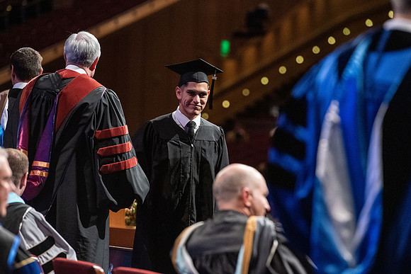 BYU-Idaho Graduation. Business & Communication Convocation. Fall Semester