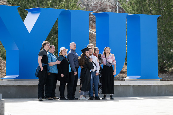 Graduates on Campus - Apr 2025
