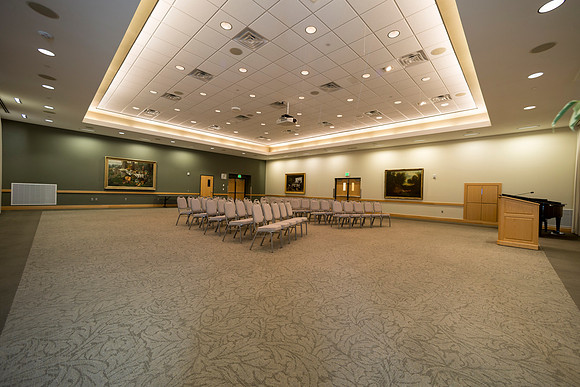 The Special Events Room in the Manwaring Center.
