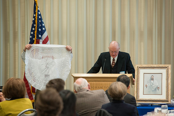 Nov, 9 2014, Ed and Arlene Williams were honored at Emeritus Breakfast.