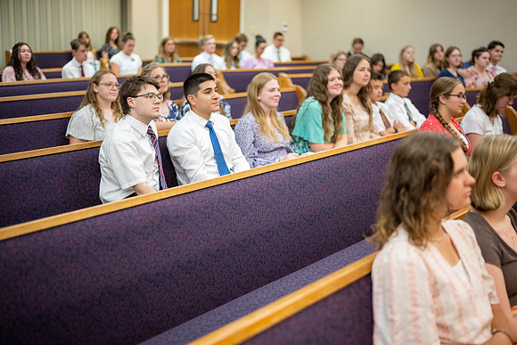 Sacrament Meeting - July 2025