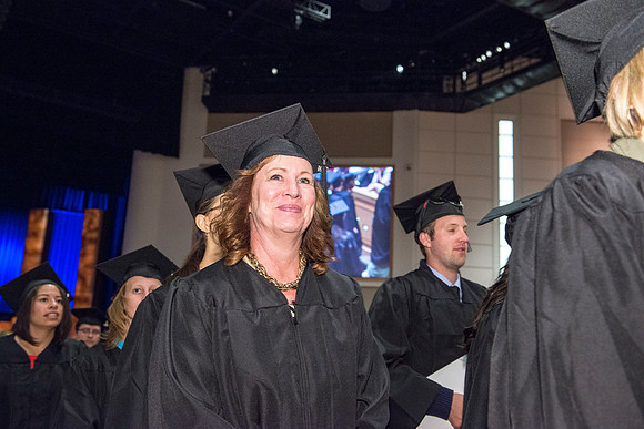 BYU-Idaho graduation July 2014.