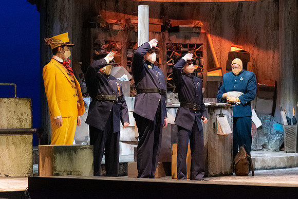 Going Postal - Oct 2021