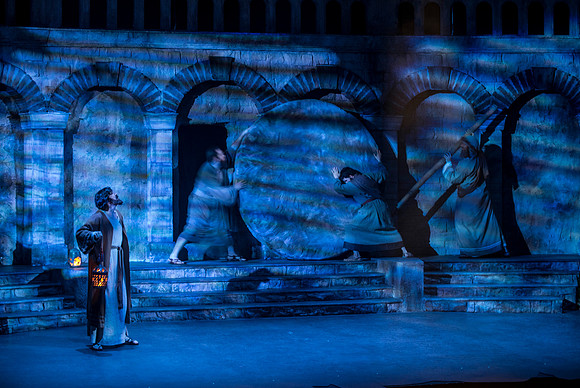 The Savior of the World is a musical production based on scriptural accounts about the birth and ressurection of the Savior. It is a joint production put on by the Department of Theater and Dance and
