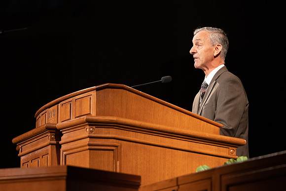 First devotional of Fall semester - Sept 2022