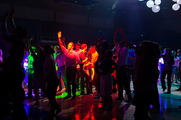 Dance after first day of Power to Become