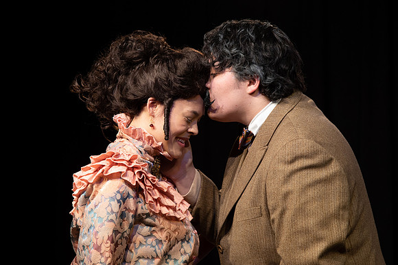 Promo pictures for the Theatre Department production, "Cherry Orchard". Winter 2020.