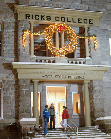 Rick's College, Spori Building, 1990