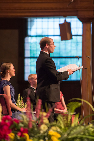The BYU-Idaho Music department presents "How Beautiful Upon the Mountains", sacred music composed by Daniel Gawthrop, performed in SLC.