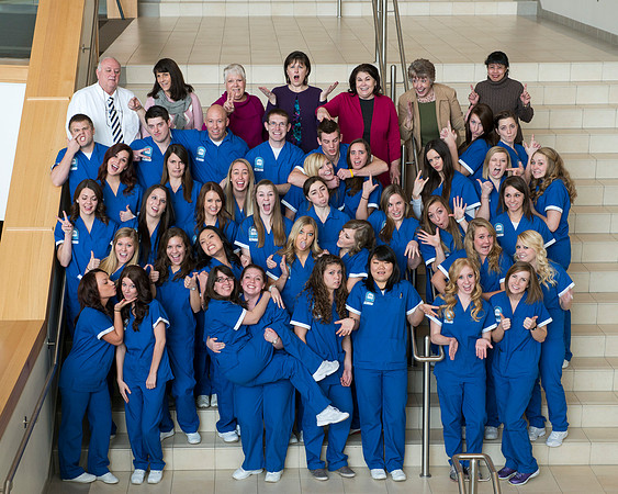 2014 Nursing class
