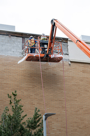 Campus Construction - May 2024