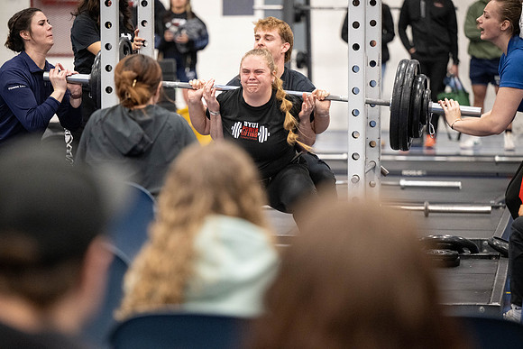 Mens and womens powerlifting competition - Mar 2025